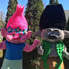 Trolls Party Characters