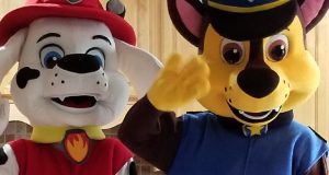 Dog Patrol Characters