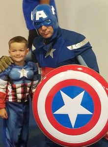 Superhero Party
