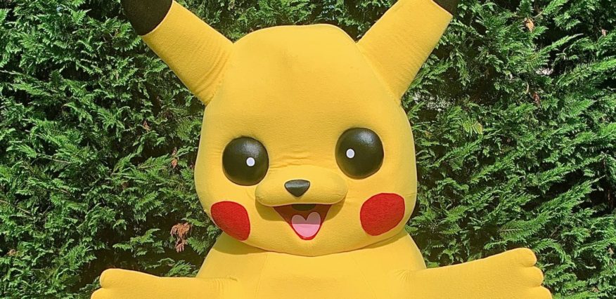 Pikachu Pokémon Party Characters