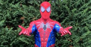Hire a Super Hero for a Birthday Party