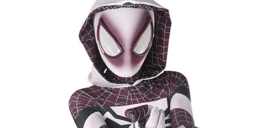 Hire Ghost Spider Gwen for a Birthday Party