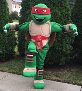 Hire a Ninja Turtle for a Party